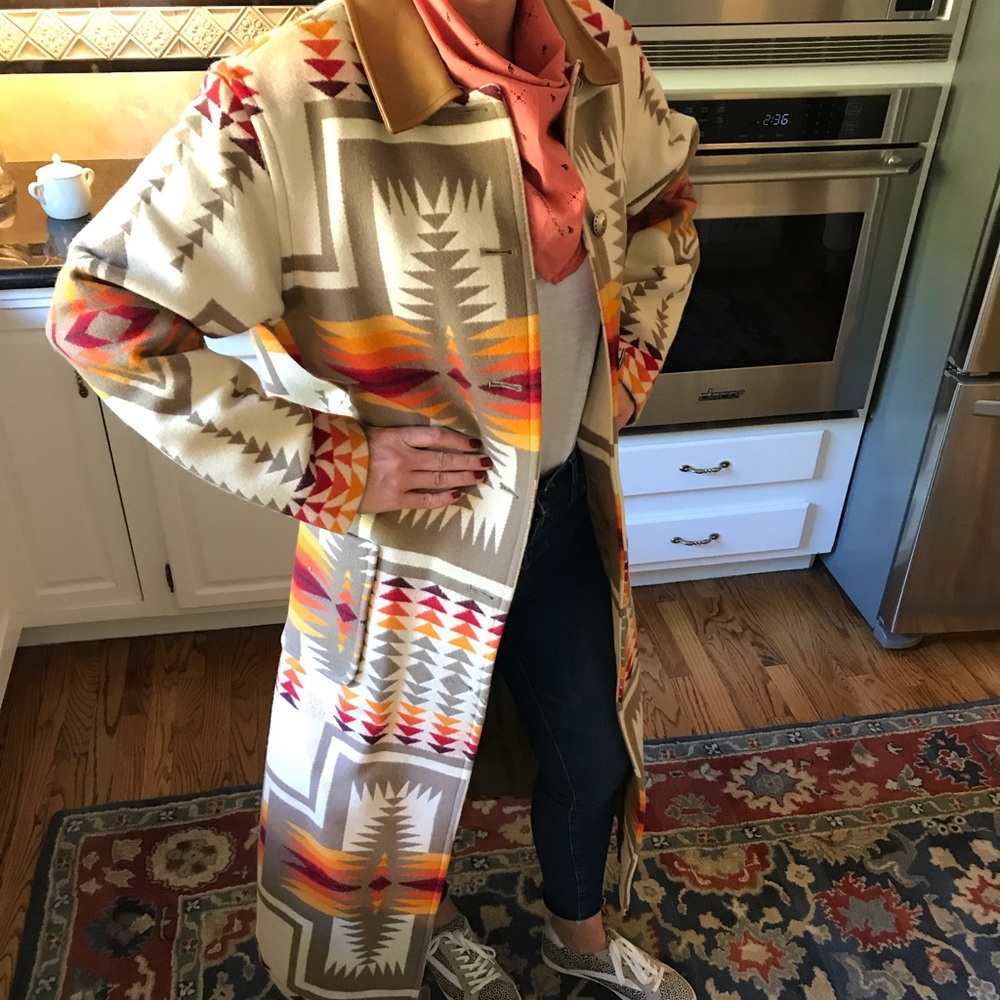 Pendleton Long Duster Coat